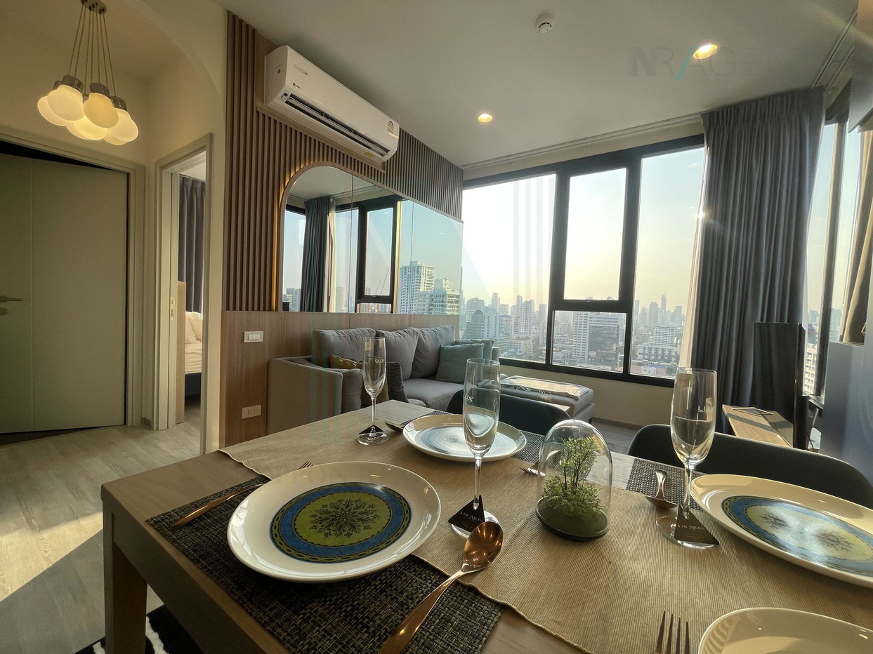 รูป 🎉Special room!🎉 ให้เช่าคอนโด เอ็กซ์ที เอกมัย อาคาร 1 ชั้น 19 2 ห้องนอน ขนาด 53.00 ตรม ใกล้ Big C เอกมัย - รูปที่ 6/8