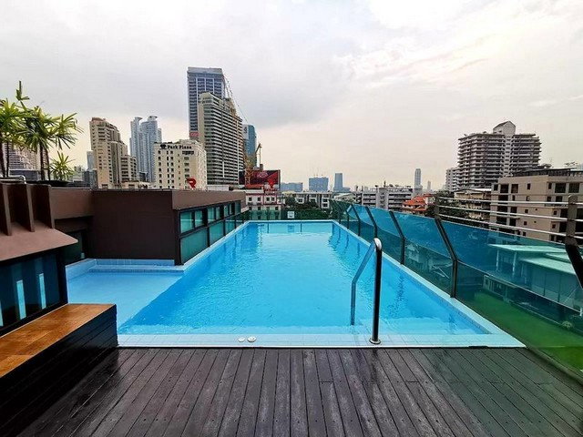 รูป C6731 ให้เช่า  :  คอนโด  เลอ โคเต้ สุขุมวิท 14 ( BTS อโศก ) 064 665 4666  - รูปที่ 12/12