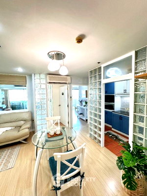 Condos for rent : 3-BR Condo at Modern Home Tower Condominium near MRT Wat Mangkon (ID 1414644)