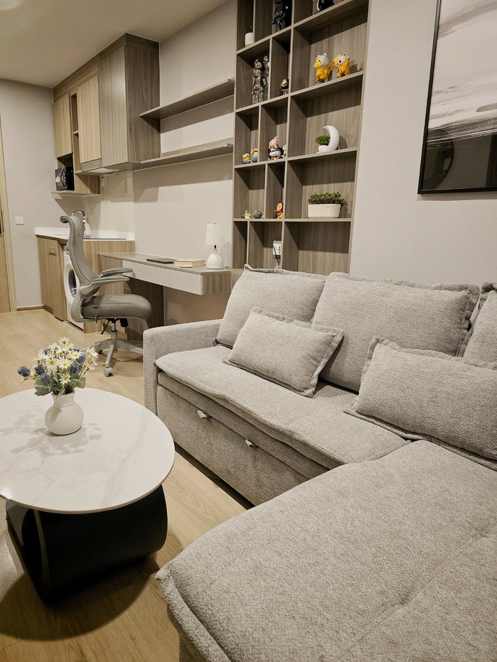 รูป ::Owner Post:: Life Rama 4 - Asoke ห้องใหม่ ปล่อยเช่า ของใช้ครบพร้อมเข้าอยู่ - รูปที่ 6/13