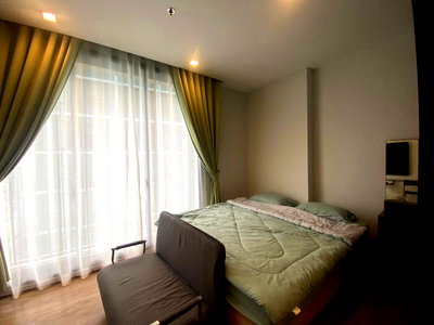 Condos for rent : P-49424 Stunning City View! Noble Around Ari Studio 23,000 THB Near Ari BTS | Line Id: @easythaihome | 085-592-2897