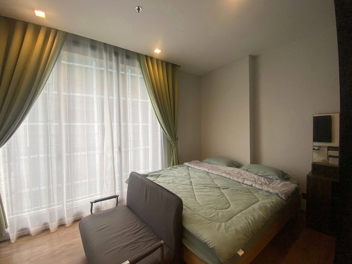 รูป P-49424 วิวเมืองสวย! Noble Around Ari สตูดิโอ 23,000 บาท ใกล้ BTS อารีย์ | Line Id: @easythaihome | 085-592-2897 - รูปที่ 1/14