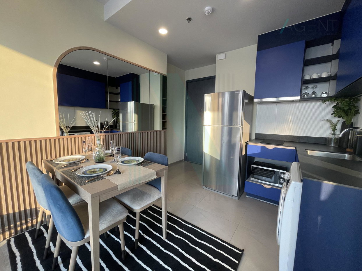 รูป 📣Nice room!📣 ให้เช่าคอนโด เอ็กซ์ที เอกมัย อาคาร 1 ชั้น 19 2 ห้องนอน ขนาด 53.00 ตรม ใกล้ Big C เอกมัย - รูปที่ 8/8