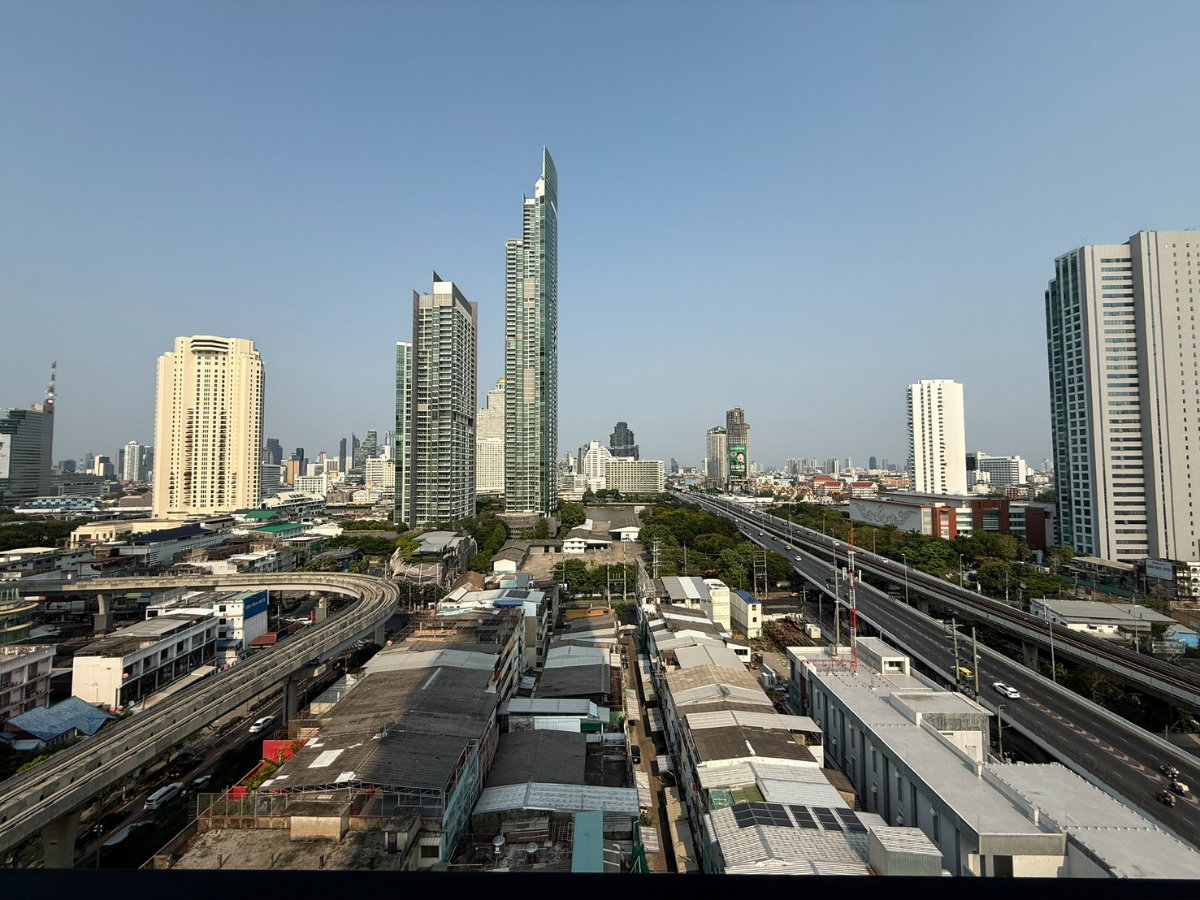 รูป ให้เช่า Urbano Absolute Sathorn-Taksin ชั้นสูง วิวเมือง ตกแต่งครบ DS2811 | Line @Dstay - รูปที่ 20/20