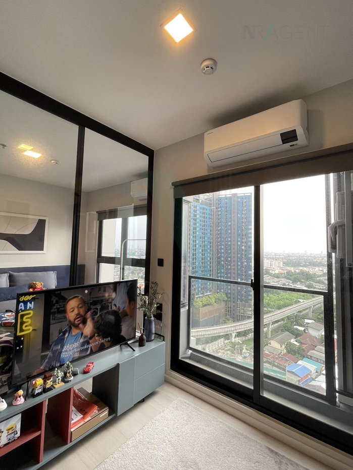 รูป 🚩 ให้เช่า เดอะ คีย์ MRT เพชรเกษม 48 1 ห้องนอน ชั้น 19 ใกล้ Seacon บางแค - รูปที่ 4/8