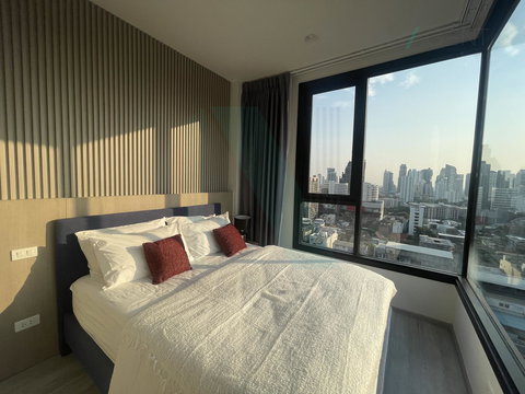 📣Nice room!📣 ให้เช่าคอนโด เอ็กซ์ที เอกมัย อาคาร 1 ชั้น 19 2 ห้องนอน ขนาด 53.00 ตรม ใกล้ Big C เอกมัย