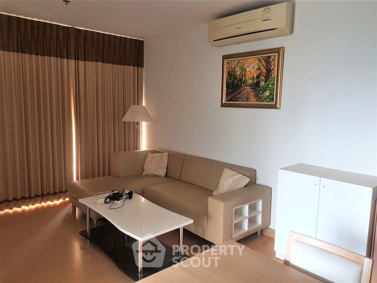 รูป คอนโด 2-ห้องนอน ที่ ไลฟ์ แอท รัชดา-ห้วยขวาง ใกล้ MRT สุทธิสาร (ID 510100) - รูปที่ 2/8