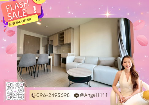 ✨🦄 Ready to Move 🦄✨ FLO by Sansiri 🚝 ใกล้ BTS สถานีคลองสาน ห้องสวย ตรงปก โทร 096-2493698 (FLO0396)