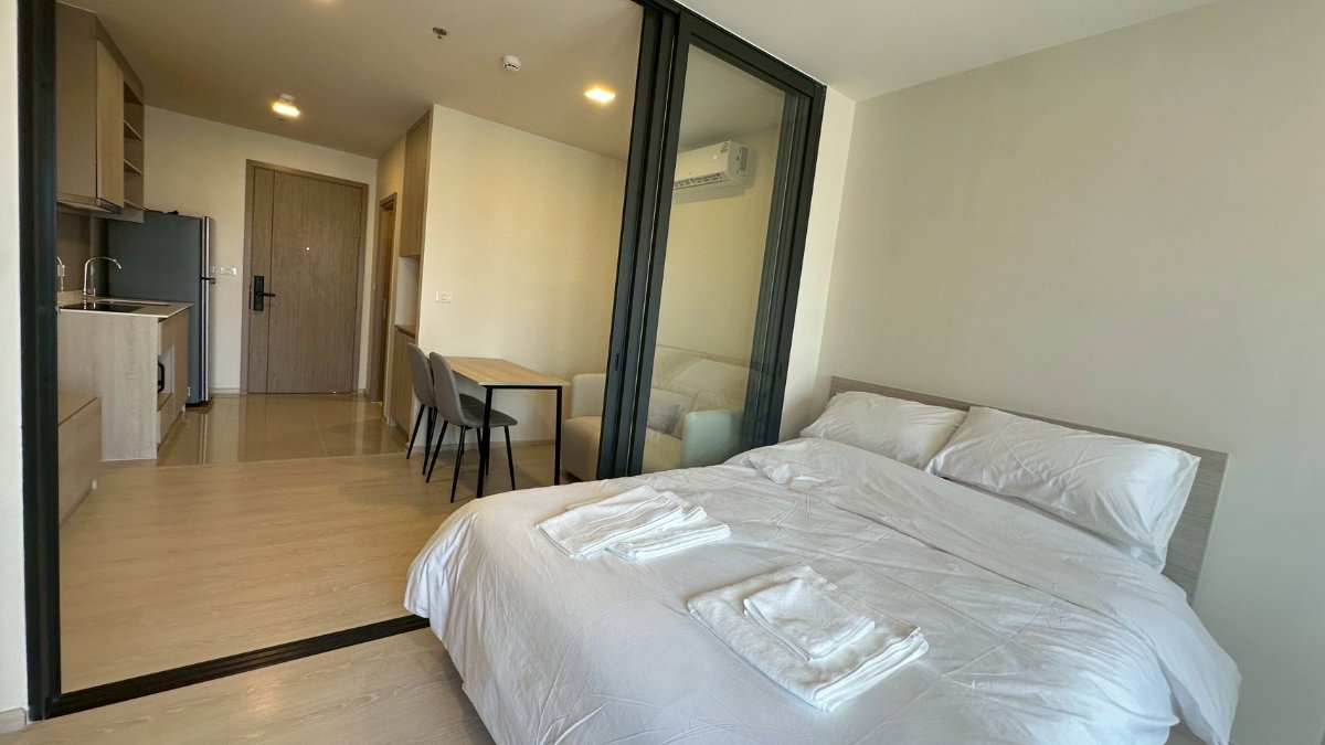 รูป ✨🦄 Ready to Move 🦄✨ FLO by Sansiri 🚝 ใกล้ BTS สถานีคลองสาน ห้องสวย ตรงปก โทร 096-2493698 (FLO0413) - รูปที่ 7/23
