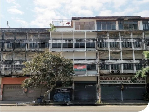 BP00376 ขายอาคารพาณิชย์ ตำบล หมากแข้ง อำเภอ เมืองอุดรธานี จังหวัด อุดรธานี