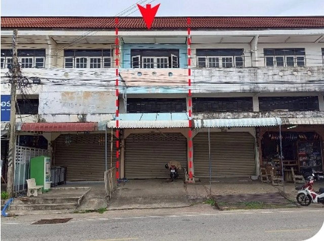 รูป BB12583 ขายอาคารพานิชย์ ตำบล ตลาด อำเภอ เมืองมหาสารคาม จังหวัด มหาสารคาม - รูปที่ 6/8