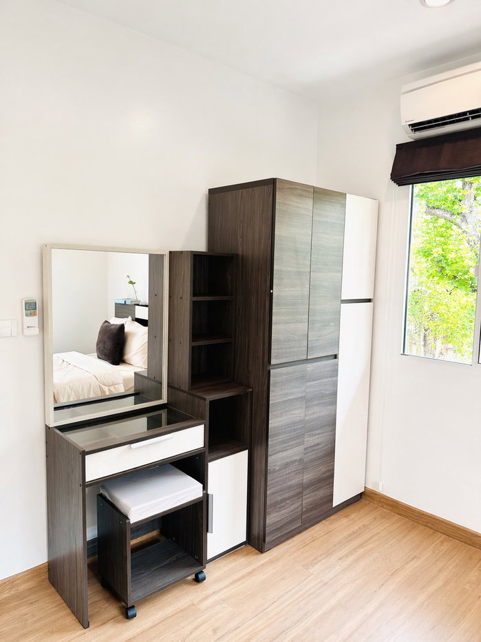 รูป เช่าบ้านเดี่ยวตกแต่งพร้อมเข้าอยู่ เงียบสงบ ในโครงการมาตรฐาน ใกล้โรงเรียนนานาชาติ, สนามบินเชียงใหม่  - รูปที่ 19/28