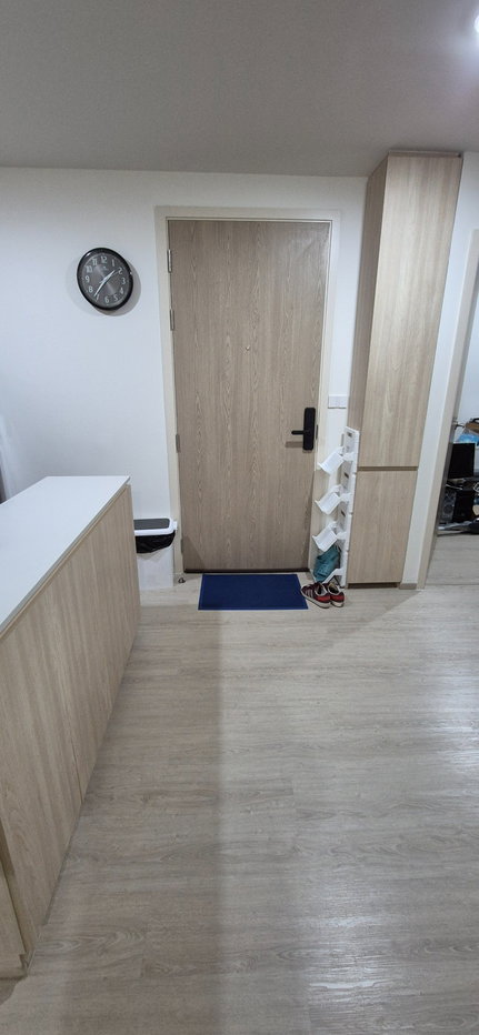 รูป คอนโด นิว ซี-สแควร์ สวนหลวง สเตชั่น ห้องใหญ่ มีความเป็นส่วนตัวสูง วิวสระ แต่งบิ้วอินแบบพิเศษ พร้อมอยู่ - รูปที่ 3/36