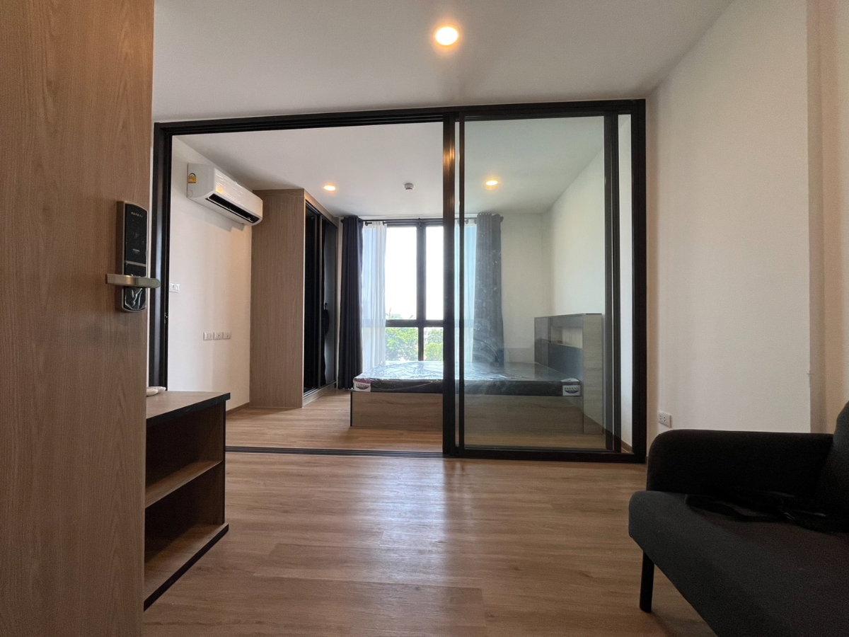 รูป 🔥 CYBIQ Rama 9 - Ramkhamhaeng 24 | Rare ห้องเดียวในโครงการ | เลี้ยงสัตว์ได้ 🐶 | 26.5 ตร.ม. - รูปที่ 6/15