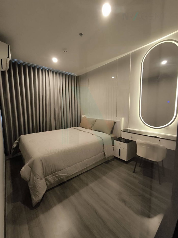 รูป 🔺 ให้เช่าคอนโด ไอดีโอ รามคำแหง ลำสาลี สเตชั่น อาคาร 1 ชั้น 10 1 ห้องนอน ขนาด 31.00 ตรม ใกล้ The Mall บางกะปิ - รูปที่ 2/8