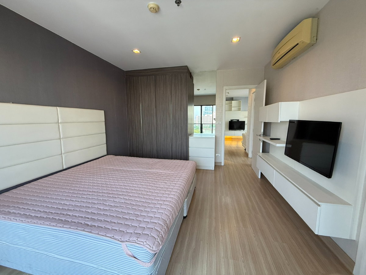 รูป ให้เช่า Urbano Absolute Sathorn-Taksin ชั้นสูง วิวเมือง ตกแต่งครบ DS2811 | Line @Dstay - รูปที่ 7/20