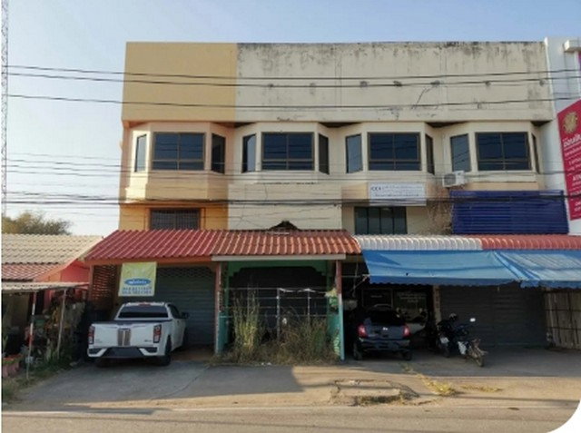 รูป BP00301 ขายอาคารพาณิชย์ ตำบล ห้วยอ้อ อำเภอ ลอง จังหวัด แพร่ - รูปที่ 7/8