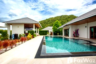 บ้านเดี่ยว หัวหิน ประจวบคีรีขันธ์ : ขาย วิลล่า 3 ห้องนอน ในโครงการ ฮิลไซด์ แฮมเลต 8 6199875