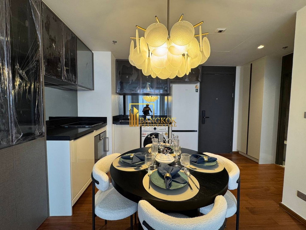 รูป One Altitude Charoenkrung | Tasteful 2 Bedroom Luxury Condo - BR61256CD - รูปที่ 3/27