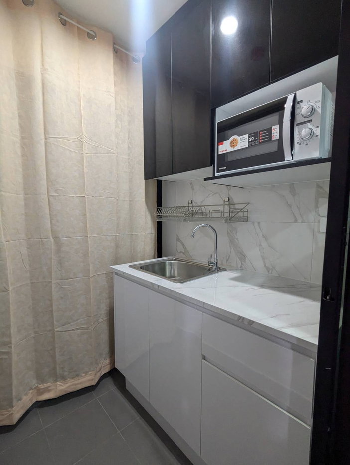 รูป RYE Sukhumvit 101/1 ห้องขนาด 29.35 ตร.ม.  ใกล้รถไฟฟ้า สถานีปุณณวิถี มีรถรับส่งจากคอนโดไปรถไฟฟ้า พร้อมเข้าอยู่ - รูปที่ 15/24