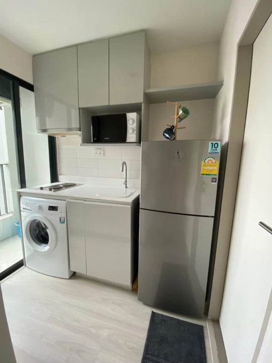 รูป ไอดีโอ โมบิ สาทร Studio ชั้น 11 ขนาด 22 ตร.ม. เช่า 13,000 บาท/เดือน Ready to move in - รูปที่ 4/7
