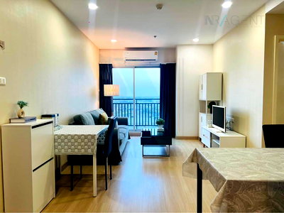 Condos for rent : For Rent Condo SUPALAI VERANDA PHASI CHAROEN STATION Building A, Floor 16,2 bed room, Room size 56 sqm