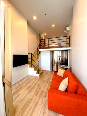Condos for rent : Culture Thonglor Sukhumvit 59  (BTS Thonglor ) hybrid studio room ( just few rooms in the condo))