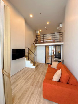 ปล่อยเช่าคอนโด Culture Thonglor Sukhumvit 59  (BTS ทองหล่อ) 📍 ห้อง Studio hybrid (มีไม่กี่ห้องในคอนโด)kyzmp