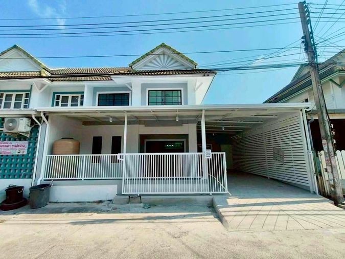 ขายบ้านแฝด 2 ชั้น #บ้านผ่อนตรง หมู่บ้านพฤกษา 13 คลองสาม | พื้นที่กว้าง 5 ห้องนอน เหมาะสำหรับครอบครัวใหญ่