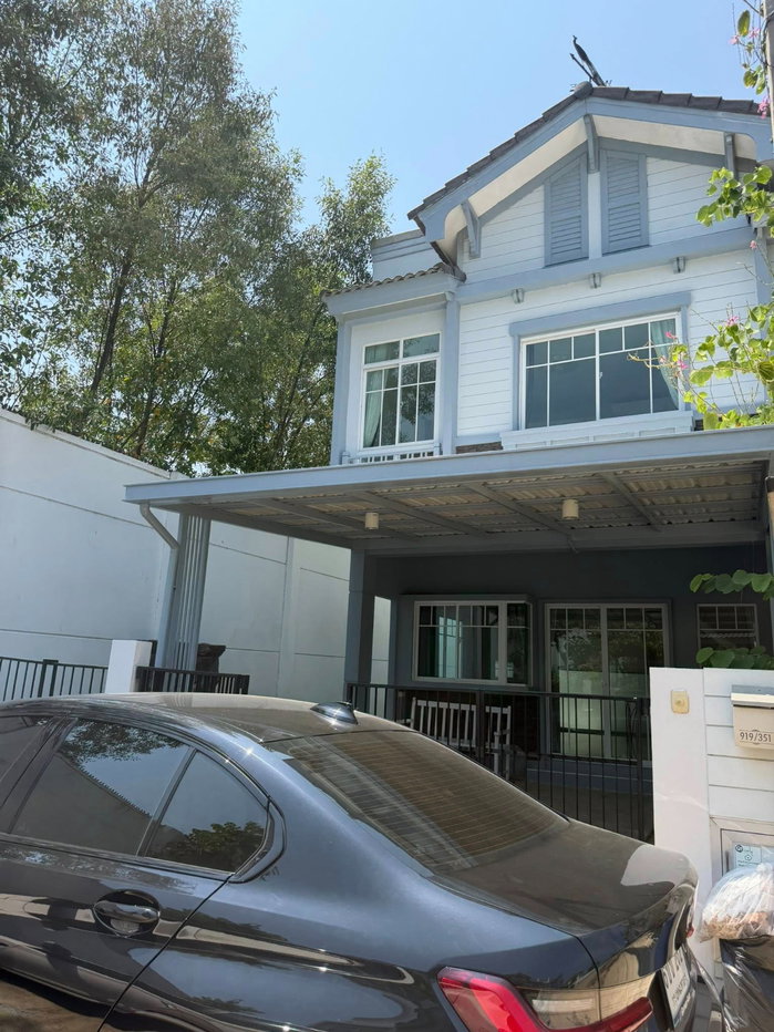 รูป ✅บ้านพร้อมอยู่ เฟอร์ครบ✅ หมู่บ้านอินดี้ 3 ประชาอุทิศ 90 Indy 3 Pracha Uthit 90 (Land & Houses) - รูปที่ 2/3