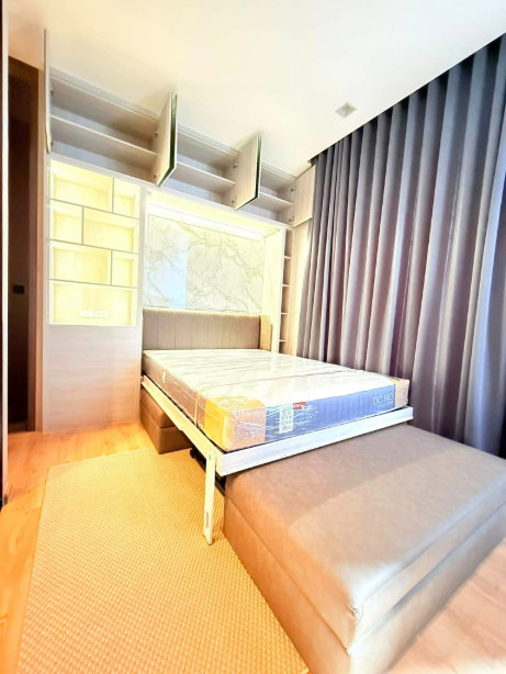 รูป [VR0299]🔥 23,000/เดือน | Noble Around อารีย์ ชั้น 33 วิวโล่ง ห้องสวยฟังก์ชันล้ำ Sofa & Bed 2-in-1 เดินเพียง 1 นาทีถึง BTS อารีย์! 🔥 - รูปที่ 8/19