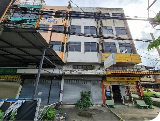 รูป BP00287 ขายอาคารพานิชย์ ตำบล บางขะแยง อำเภอ เมืองปทุมธานี จังหวัด ปทุมธานี - รูปที่ 7/8