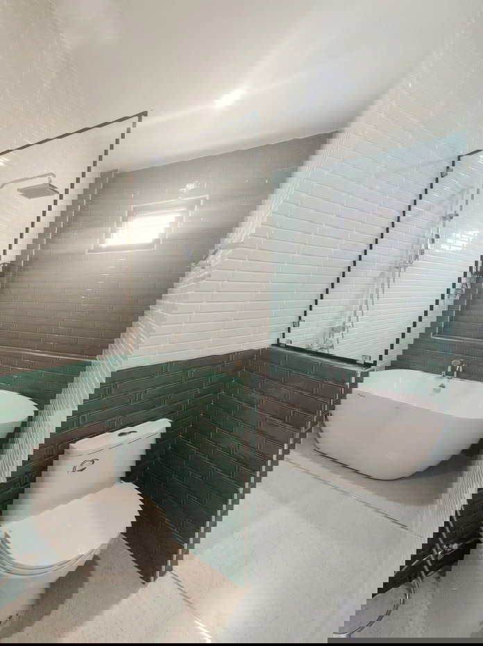 รูป บ้านใหม่ 4 ห้องนอน ใกล้ International School | Pet Friendly | Free Cleaning + Wi-Fi | 49K/Month - รูปที่ 11/16