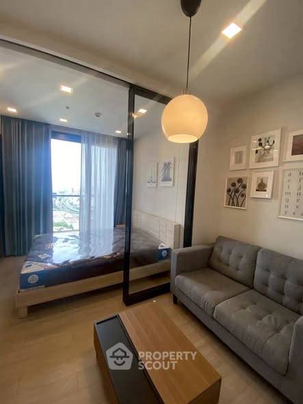 picture 1-BR Condo For Rent, One 9 Five Asoke – Rama 9, High-Floor Near MRT Phra Ram 9 (ID 2817038) - 2/8