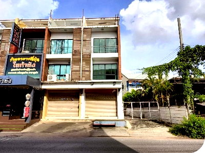 Shophouses for sale Pratunam Khonkaen : FOR SALE  COMMERCIAL BUILDING PROPERTY  7200000 BAHT.