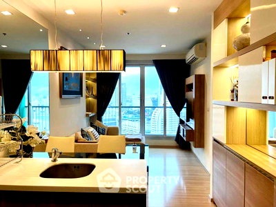 Condos for sale : 1-BR Condo at Rhythm Sathorn near BTS Saphan Taksin (ID 1798550)