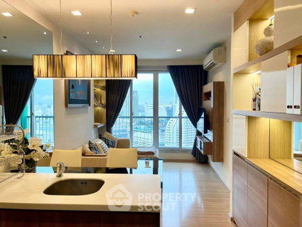 คอนโด 1-ห้องนอน ที่ ริธึ่ม สาทร ใกล้ BTS สะพานตากสิน (ID 1798550)