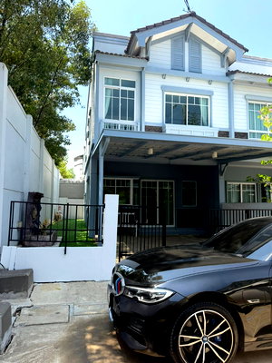 บ้านเดี่ยว สมุทรปราการ : ✅บ้านพร้อมอยู่ เฟอร์ครบ✅ หมู่บ้านอินดี้ 3 ประชาอุทิศ 90 Indy 3 Pracha Uthit 90 (Land & Houses)