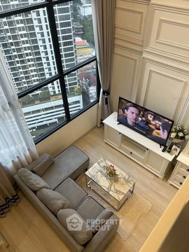 1-BR Condo at Knightsbridge Prime Sathorn near BTS Saint Louis (ID 2812422)