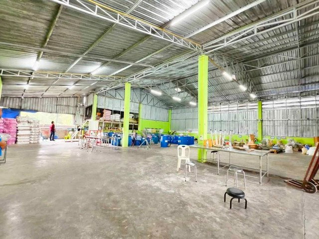 รูป HR3412ให้เช่าโกดัง/โรงงาน 700 ตร.ม. ทำเลดีใกล้มอเตอร์เวย์-ลำลูกกา เหมาะทำออฟฟิศและที่อยู่อาศัยในตัว พื้นที่กว้างขวาง สภาพพร้อมใช้งาน - รูปที่ 4/10