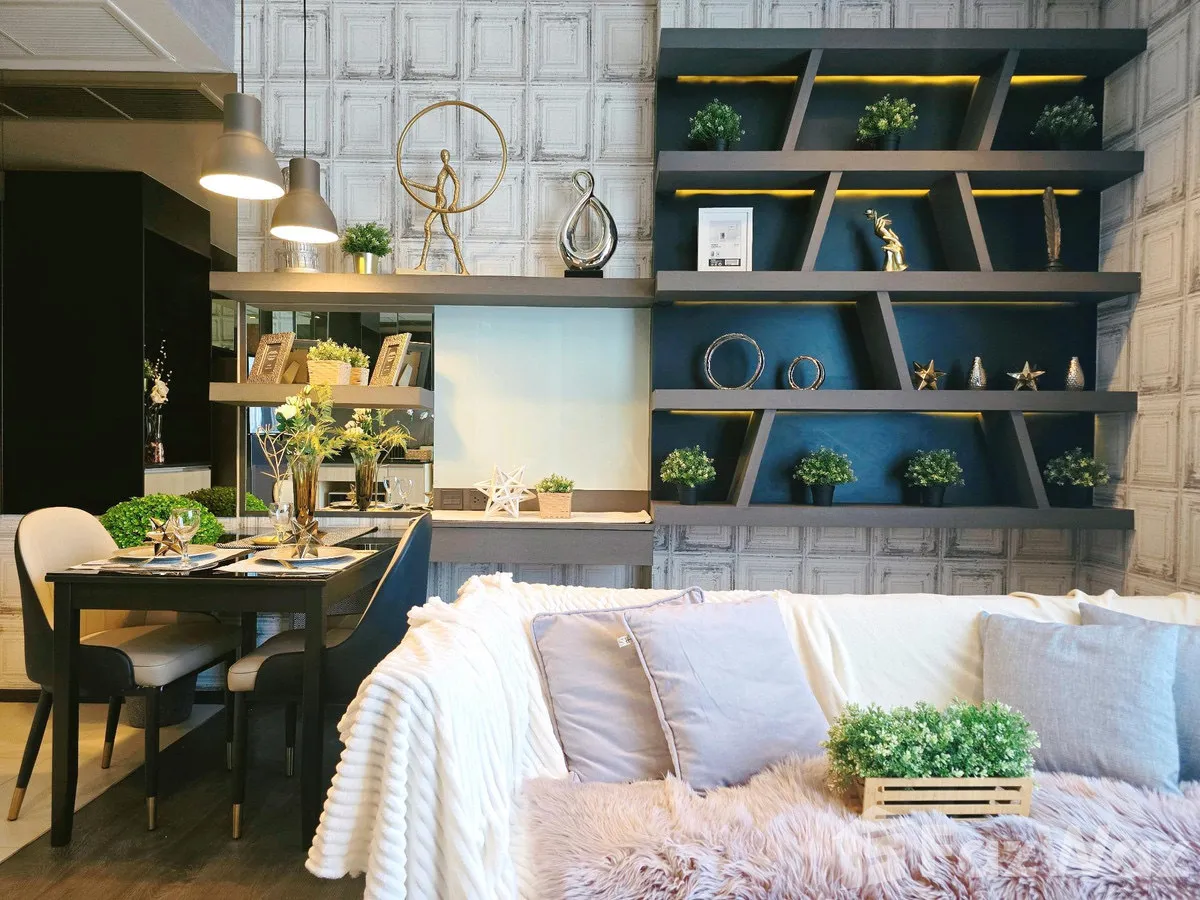 รูป คอนโดให้เช่า 1 ห้องนอน ในโครงการ เอดจ์ สุขุมวิท 23 6201437 - รูปที่ 1/12