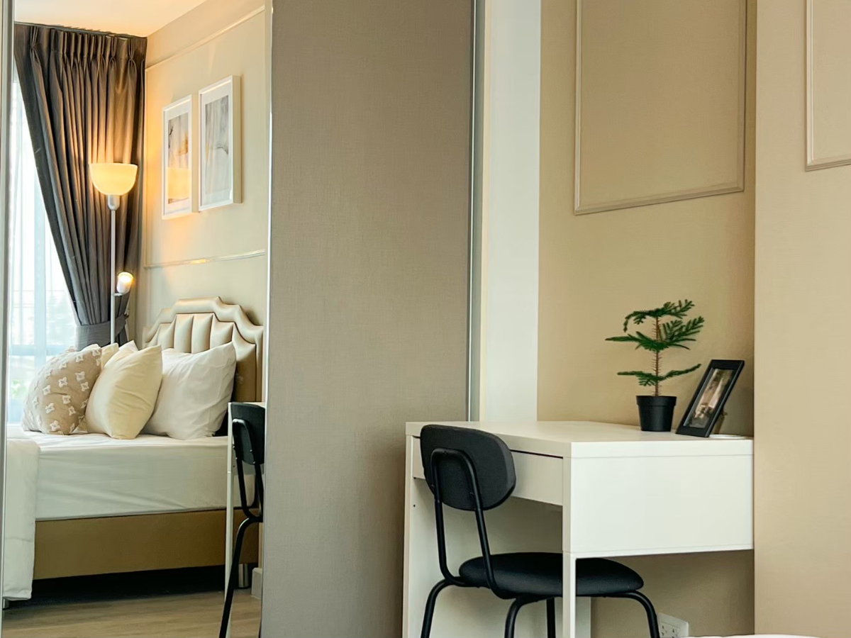 รูป ให้เช่าคอนโดเมโทรลักซ์รัชดา ห้องสวยทำเลดีใกล้MRT สุทธิสาร - รูปที่ 9/21