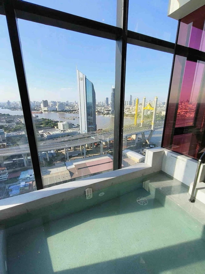 รูป 🏢 ให้เช่าคอนโด : NUE Riverest Ratburana (นิว ริเวอร์เรสต์ ราษฎร์บูรณะ)   รหัสทรัพย์ | 📌LNP-C12977 - รูปที่ 33/43