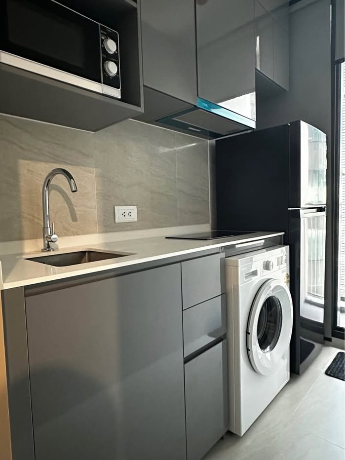 รูป Skyrise Avenue สุขุมวิท 64 | BTS ปุณณวิถี 1 bed 28 ตร.ม. ตึก E ชั้น 17 | **ค่าเช่า 14,000 บาท เฟอร์ครบ พร้อมอยู่ - รูปที่ 6/6