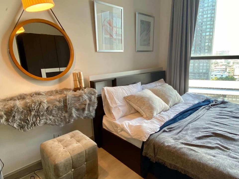 รูป ไอดีโอ โมบิ สาทร Studio ชั้น 11 ขนาด 22 ตร.ม. เช่า 13,000 บาท/เดือน Ready to move in - รูปที่ 6/7