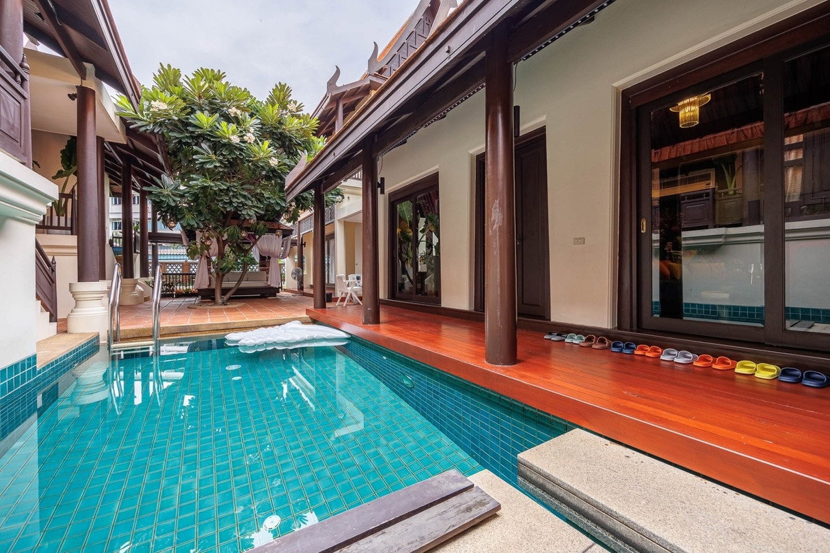 รูป เช่าบ้าน มีสระว่ายน้ำในตัว เอกมัย - รูปที่ 2/18
