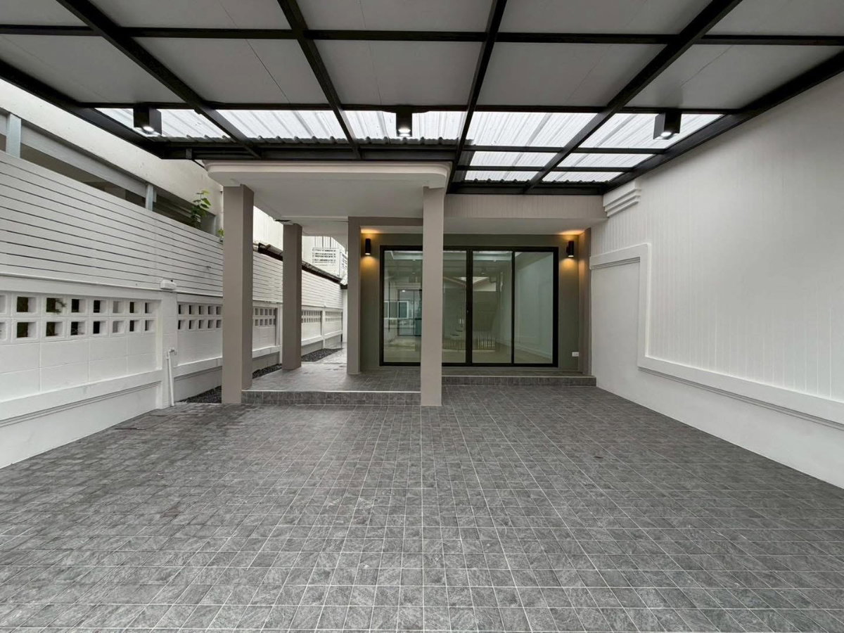 รูป ทาวน์เฮ้าส์ นวมินทร์–เกษตรนวมินทร์ #ทำเลทองใกล้ทางด่วน - รูปที่ 3/22