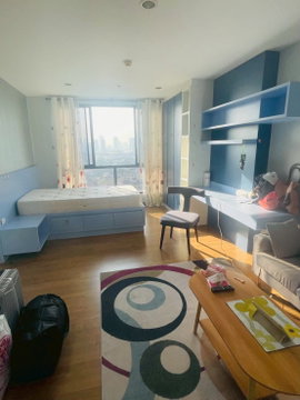 ให้เช่าห้องสวย The tree interchange ตึกA ห้องสตูดิโอ 30ตรม ชั้น12A 🆔 line: ey_annie