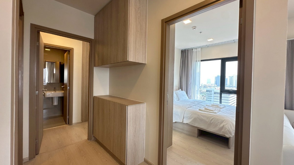 รูป ✨🦄 Ready to Move 🦄✨ FLO by Sansiri 🚝 ใกล้ BTS สถานีคลองสาน ห้องสวย ตรงปก โทร 096-2493698 (FLO0342) - รูปที่ 15/27