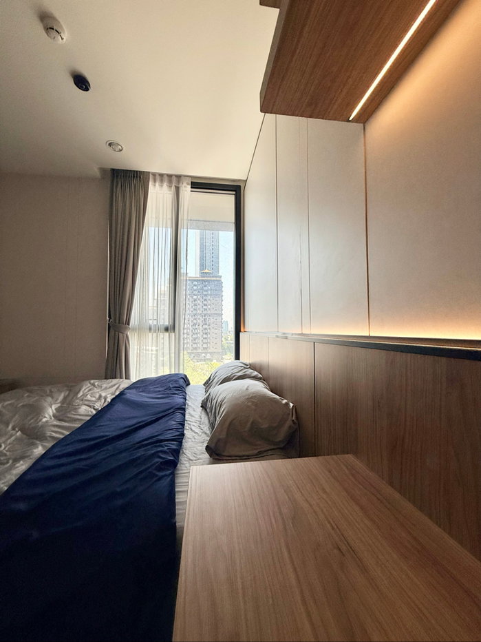 รูป  ติด BTS 0 เมตร | ห้องใหม่ 1 ห้องนอน ที่ Quinn Sukhumvit 101 พร้อมเข้าอยู่  - รูปที่ 9/10